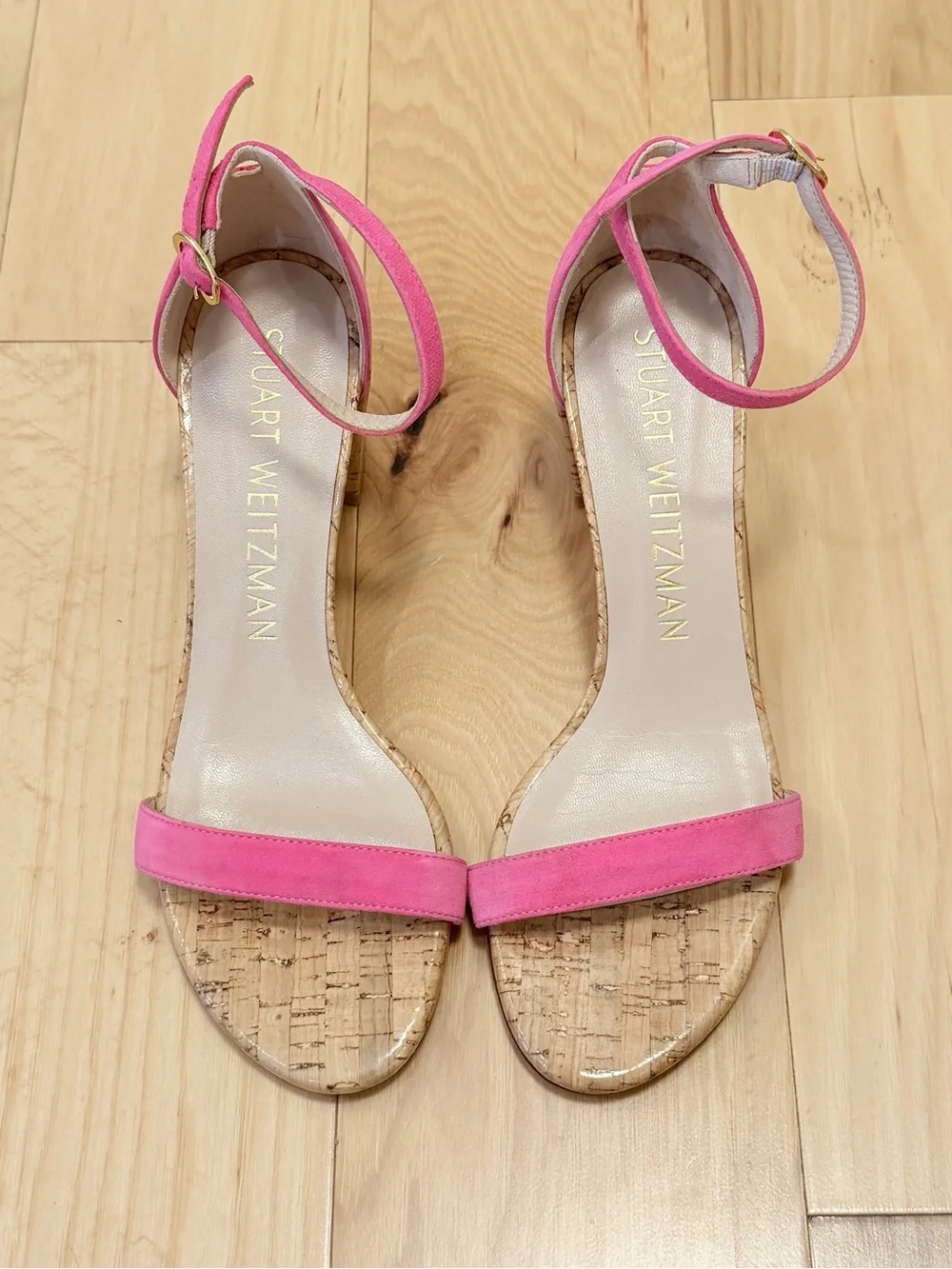 Stuart Weitzman Women’s Simple Strap Sandal